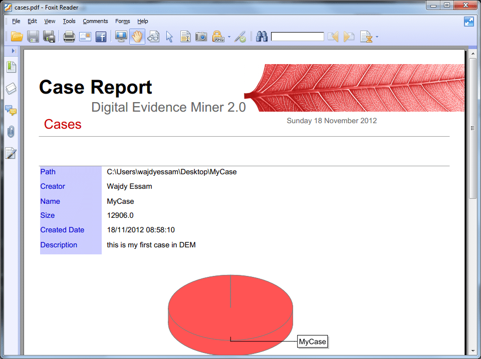 Case Reports