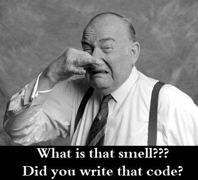 ما هي رائحة الكود Code Smell؟