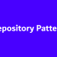 عمل ال Repository Pattern باستخدام ال Interface
