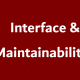 دور ال Interface في قابلية الصيانة Maintainability
