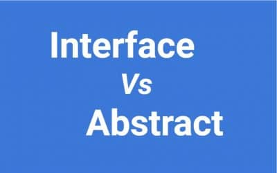 ما هو الفرق بين ال Abstract class وال Interface في البرمجة؟